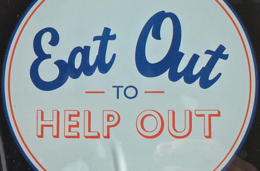  When lockdown is over the government should bring back Eat Out to Help Out