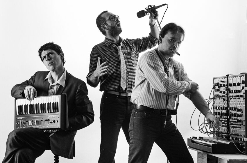 This is Telex: Belgian electro-pioneers receive the Mute treatment