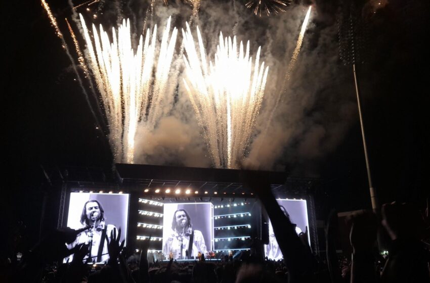 Courteeners Dazzle Old Trafford at Hometown Spectacle