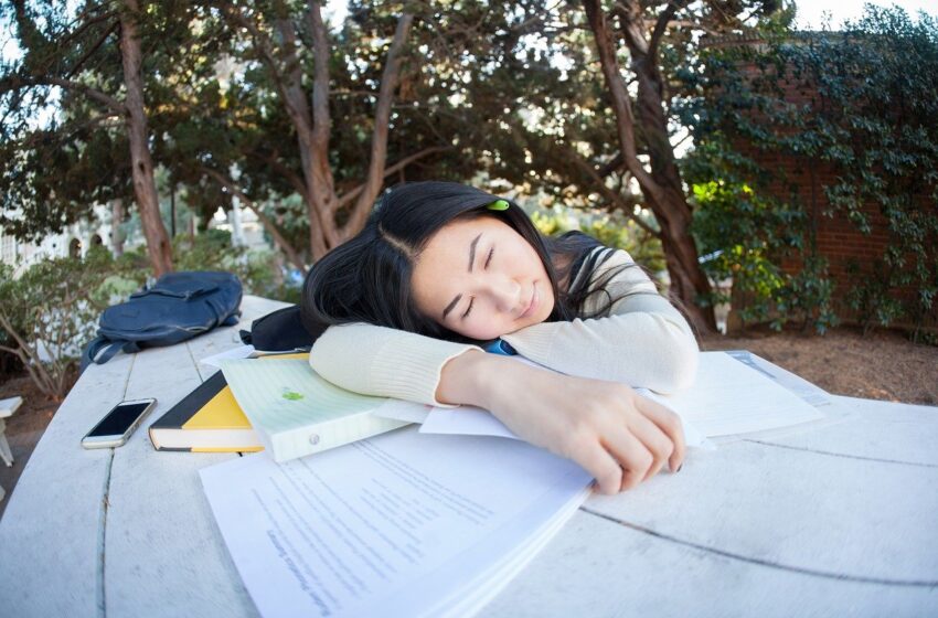 Losing Sleep: Students and Insomnia