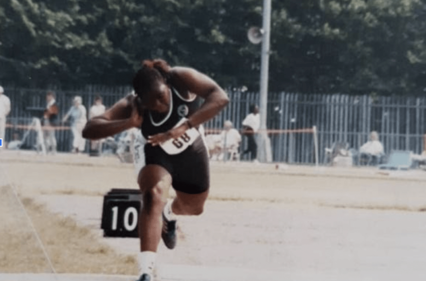 Former Team GB Athelete Sharon Andrews: “It had its ups and downs, but for the most part, I think it was the making of me.”