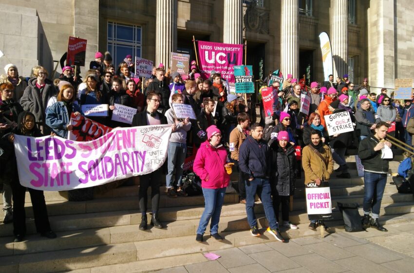 University staff threaten to strike again over pay and conditions