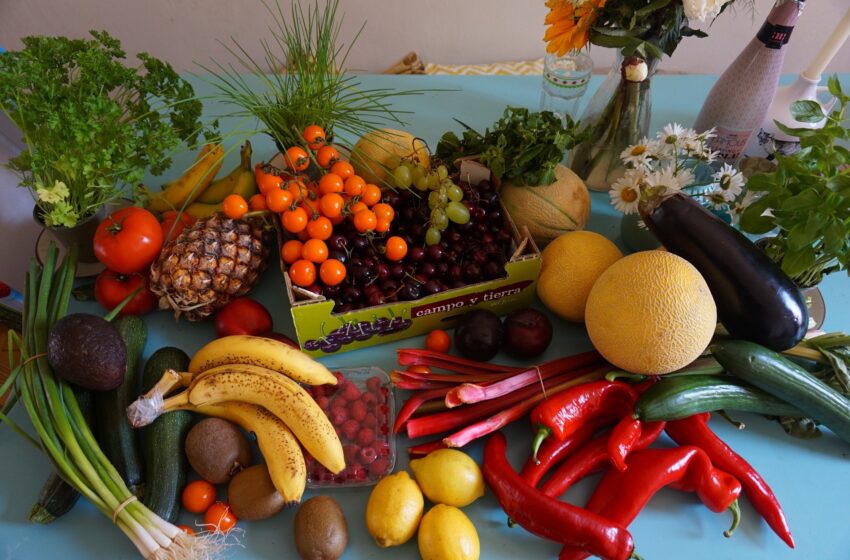 Feeling Fresh and Fruity