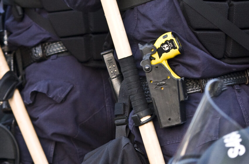  Tasers: The harmless weapon that keeps on killing