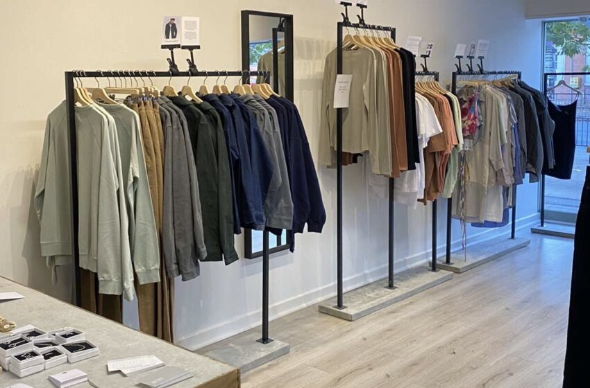 Sustainable fashion store ‘Tråd Collective’ opens in Headingley