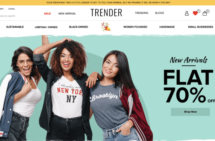  Inside Trender: a new sustainable shopping platform created by students