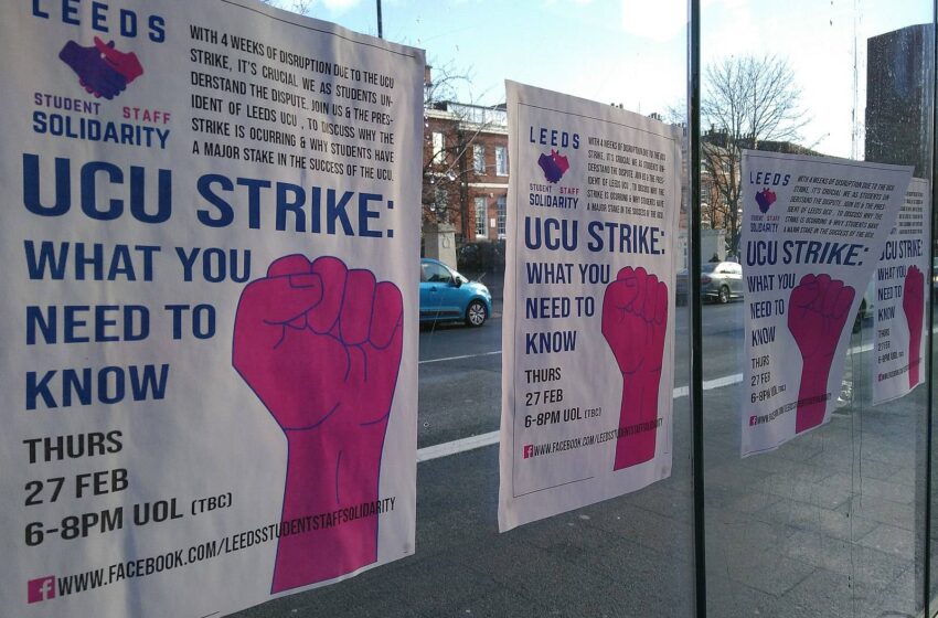  UCU Strikes continue on campus 