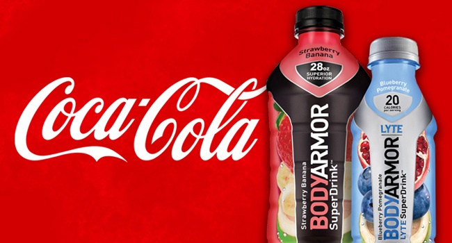  Coca-Cola makes a bid for the sports drink market with $5.6 billion acquisition