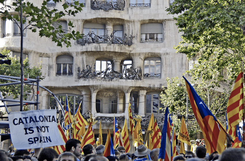  Family harassed by Catalan Nationalists after court case victory