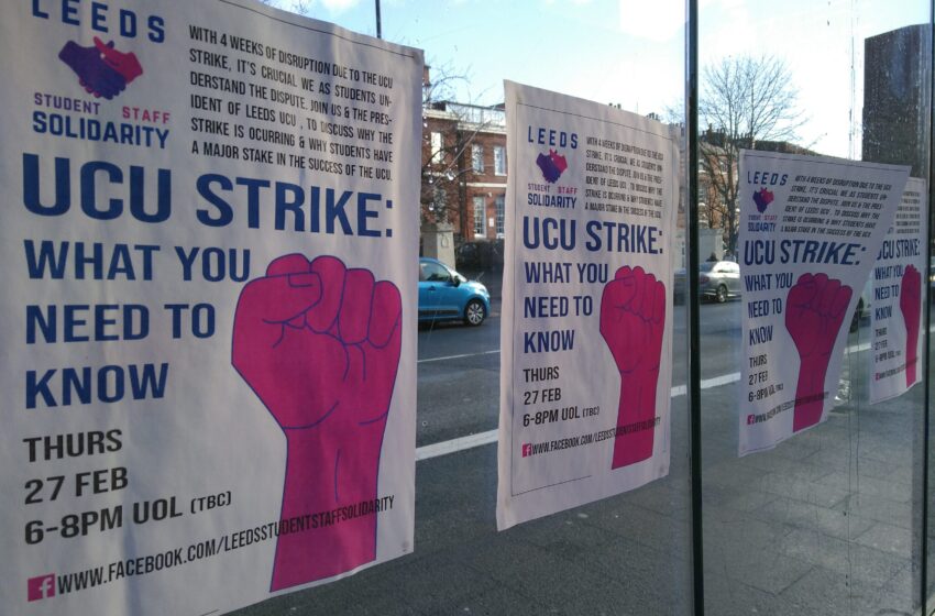  Editor’s Opinion: Why LUU (and you) should support the UCU strikes