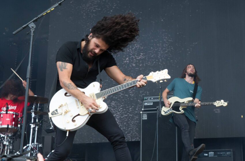  Gang of Youths deliver a live show full of energy, supporting Sam Fender