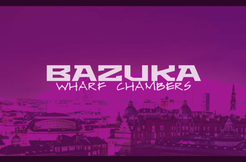 Tribal tempos and Brazilian breaks for Bazuka