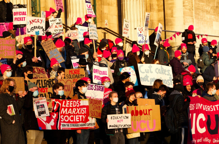 Pragmatic Students Support Strike Action