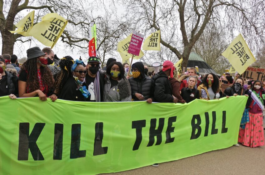  One person protests change the world, not just in Britain: Why we should Kill the Bill