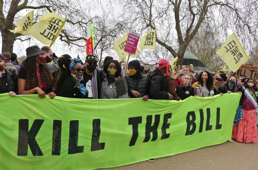 One person protests change the world, not just in Britain: Why we should Kill the Bill