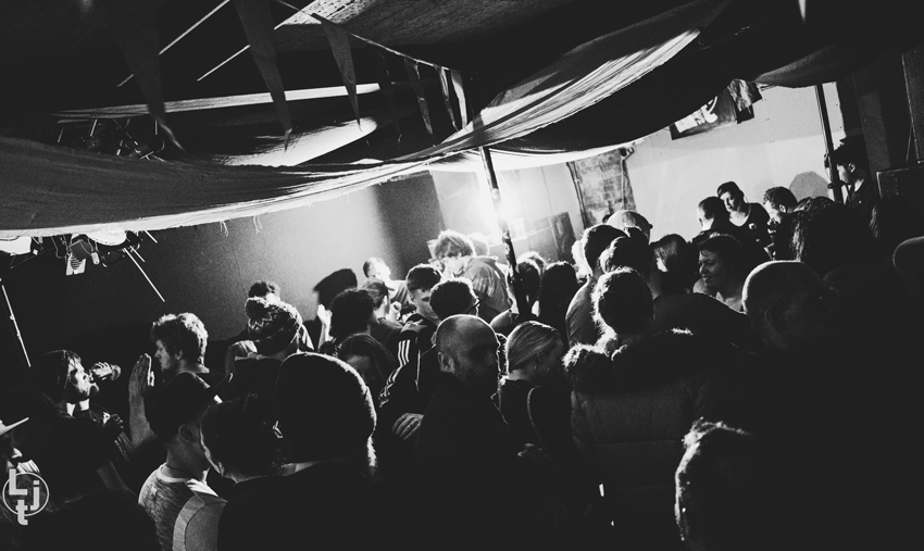 In Luv With The Coco Pt.3: Coco Bryce and FFF show us the Dutch can control a crowd at Old Red Bus Station, 19 February 2022