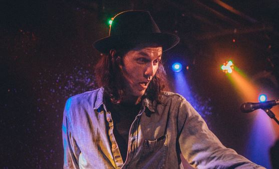  All smiles for James Bay at Brudenell Social Club