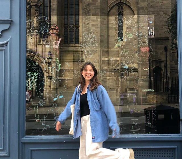 Leeds artist Gosia: ‘We don’t need to be working all the time to be valuable”