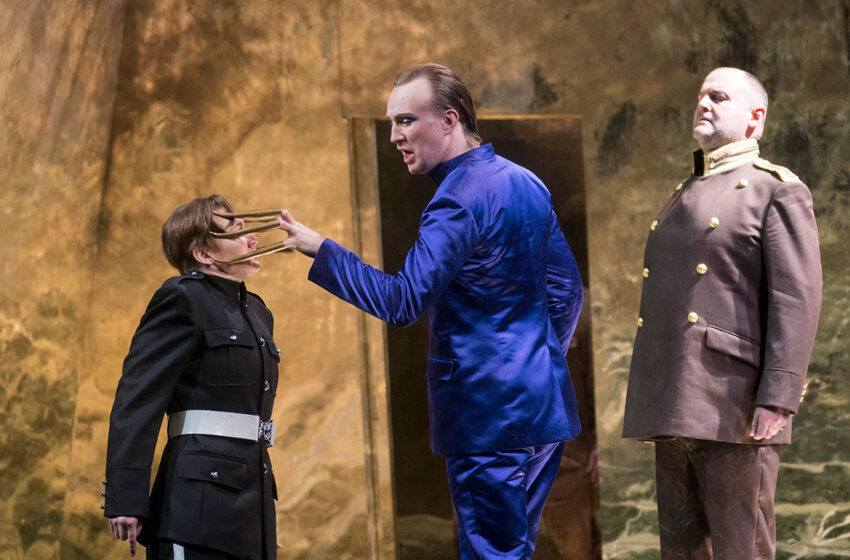 Theatre Review: Handel’s Giulio Cesare in Egitto by Opera North.