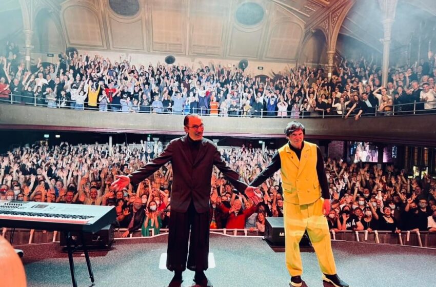 Sparks demonstrate their brilliance to a sold-out Albert Hall in Manchester