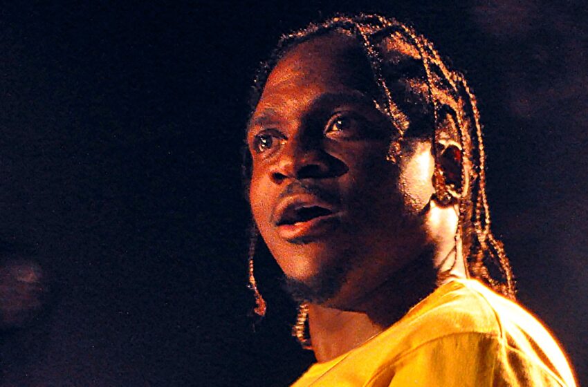 Pusha T doesn’t waste a beat or bar on new album ‘It’s Almost Dry’
