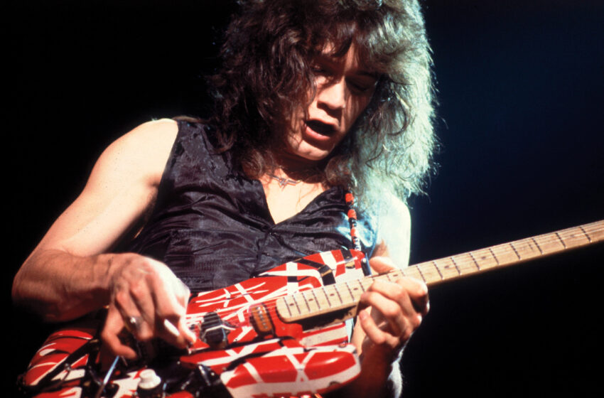  Remembering Eddie Van Halen: Legacy of the Guitar Virtuoso