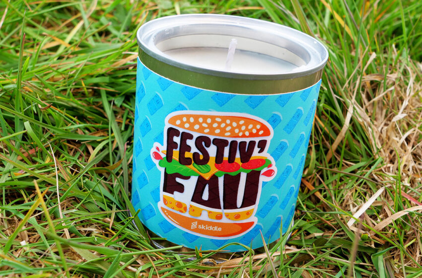  Skiddle launches candles that smell just like your favourite festival