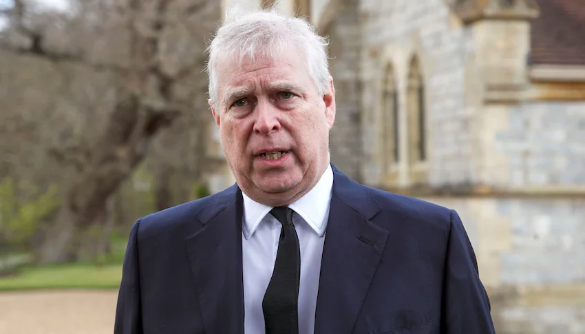 A night with Prince Andrew