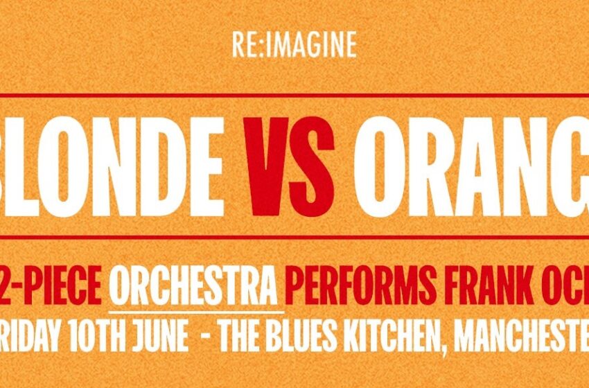 Blonde vs Orange: An Orchestral Rendition of Frank Ocean, at The Blues Kitchen, Manchester