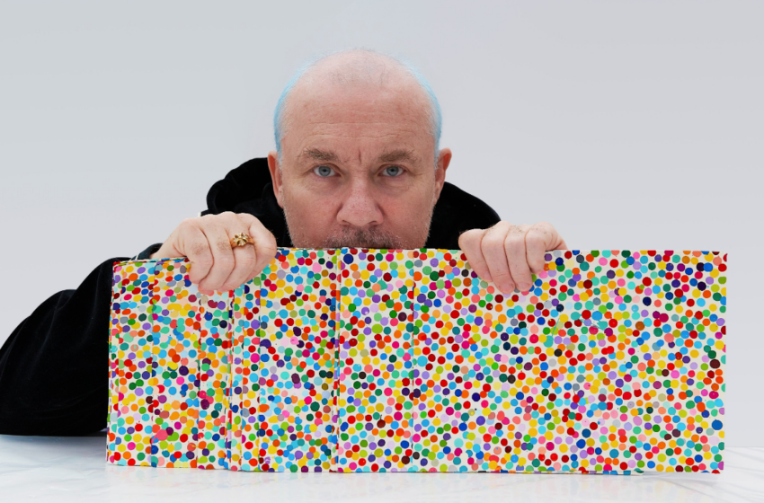  Art or arson? Hirst is back with a blazing vengeance