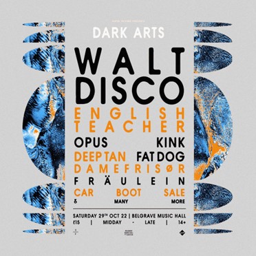  Walt Disco steal the show at Belgrave’s Dark Arts Festival