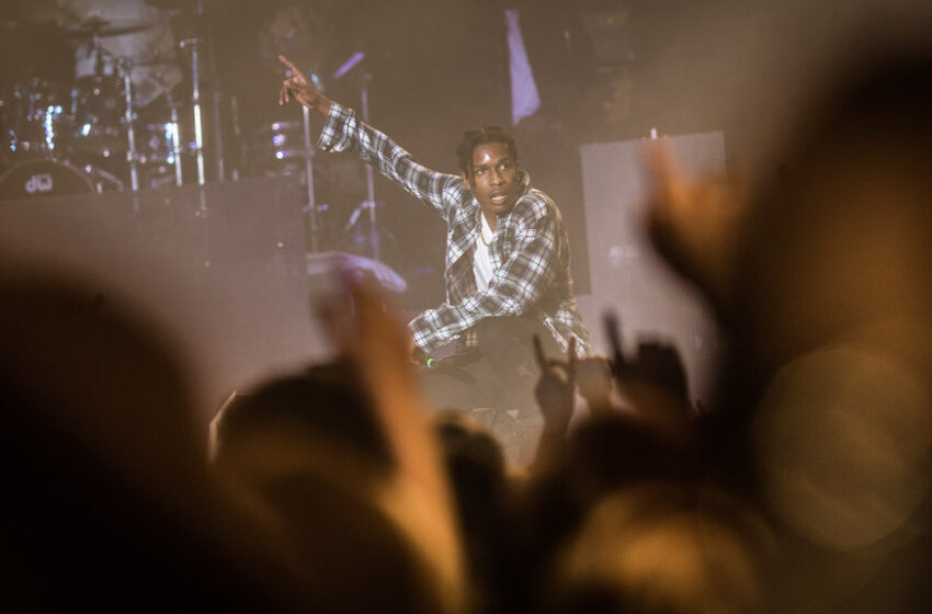  A$AP Rocky makes a monumental musical return with single ‘D.M.B.’