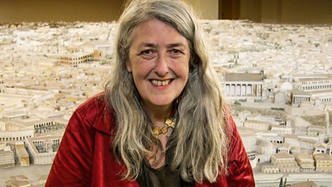  Mary Beard delivers Alice Bacon Lecture