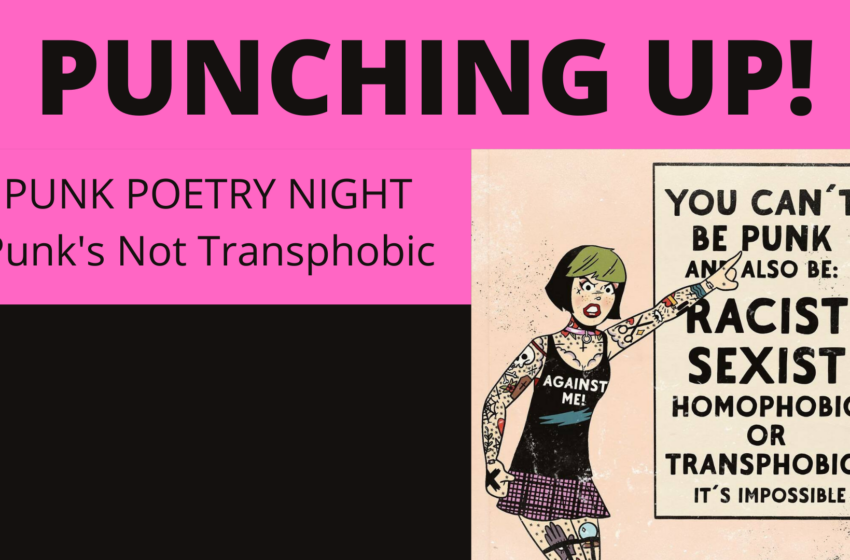  Punching Up: My Experience at a Punk Poetry Night