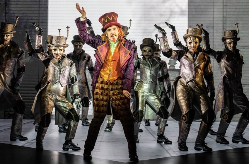 charlie and the chocolate factory uk tour review