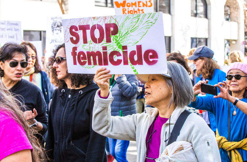  Femicide: an accepted fate?