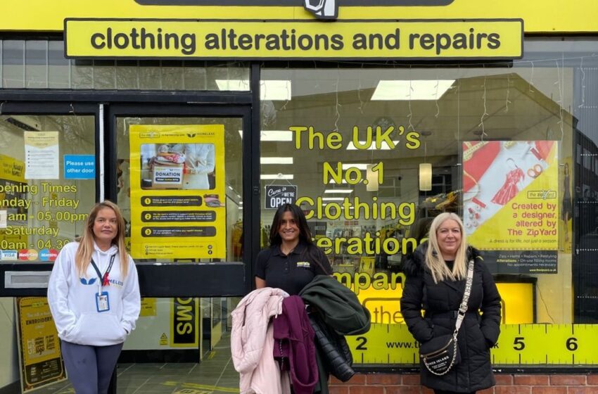  Local Store and Charity seeking clothing donations for their Winter Clothes Drive