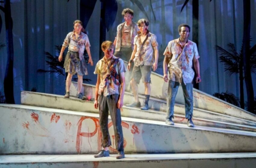 Review 'Lord of the Flies' at Leeds Playhouse The Gryphon