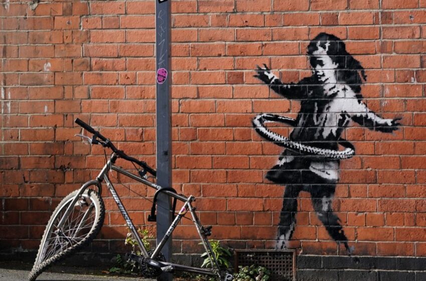  Where does Banksy belong?