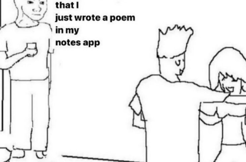  The Tenuous Art of iPhone Notes Poetry