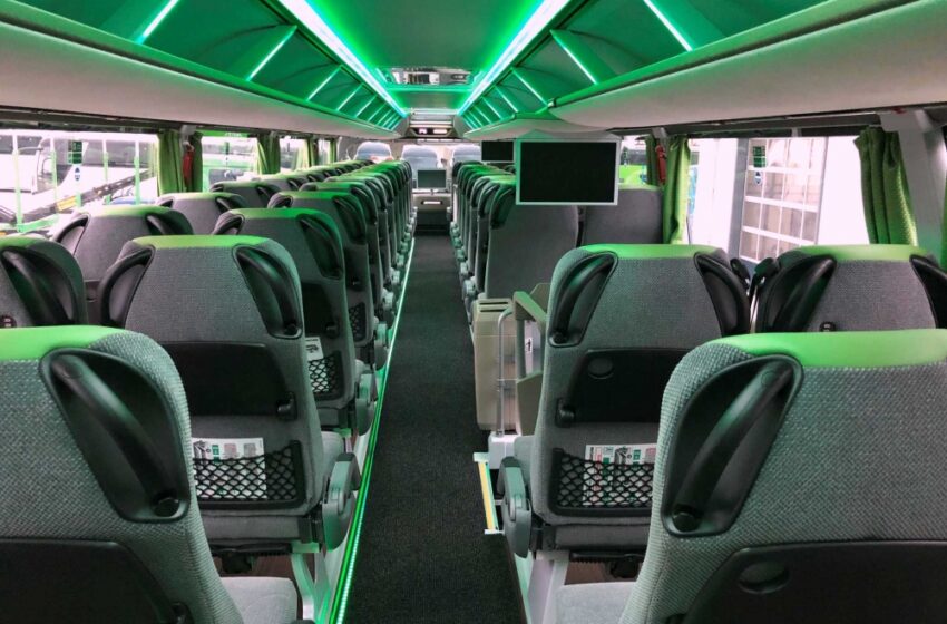  New overnight coach will go from Leeds direct to Amsterdam for the first time
