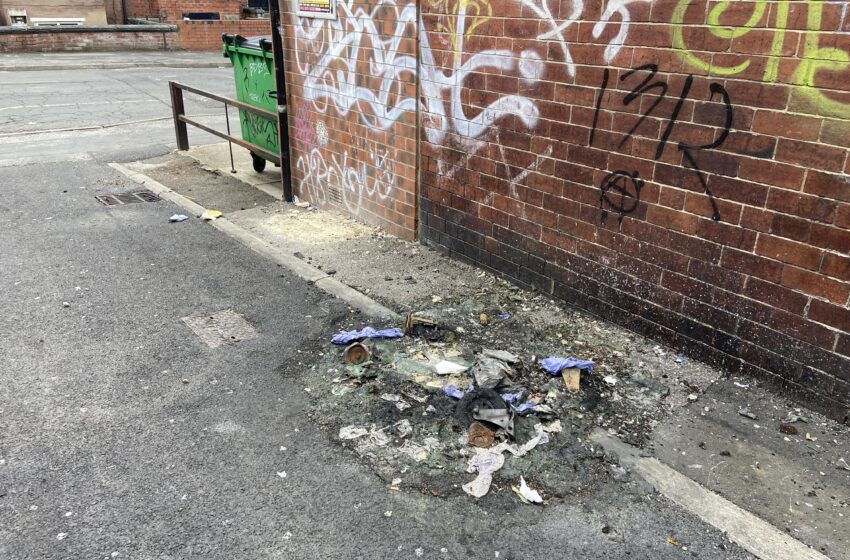  Man charged with arson after bin fires across Leeds