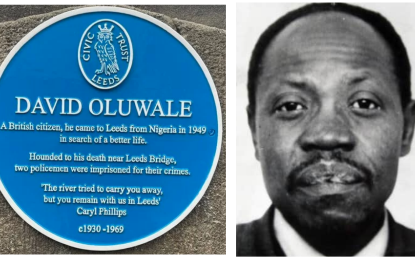  Leeds man admits destroying David Oluwale blue plaque