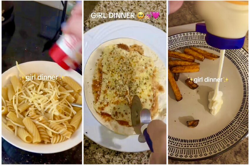  Girl Dinners for Busy Students