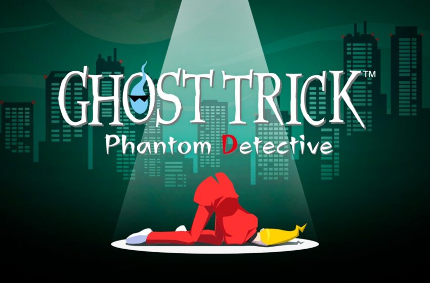  Ghost Trick: The only ‘whodunnit’ where the murder you’re trying to solve is your own.
