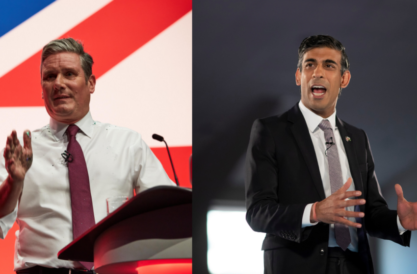  Rishi Sunak and Keir Starmer: how did the leaders’ conference speeches compare?