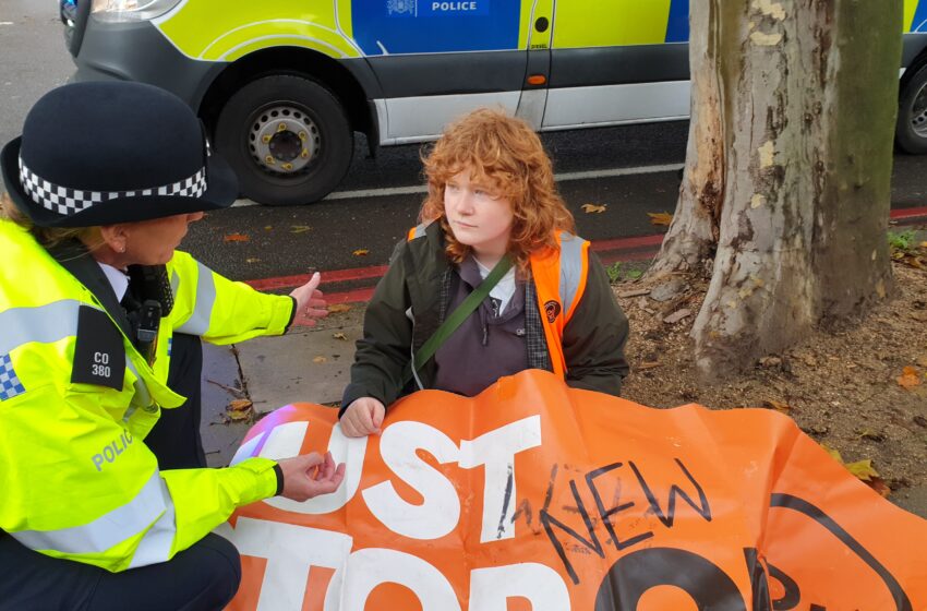  Leeds student will spend Christmas behind bars for involvement in Just Stop Oil marches