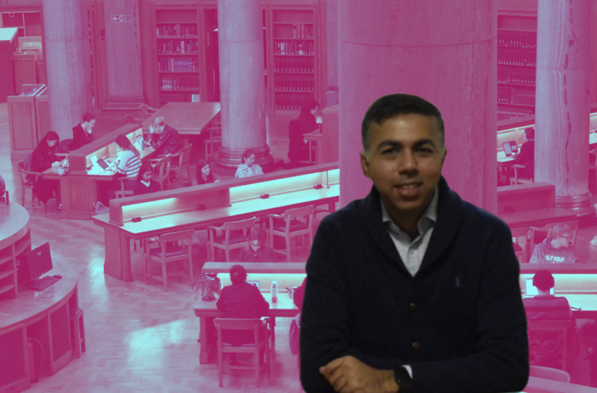  ‘I’m an accidental librarian’: University Librarian Masud Khokhar