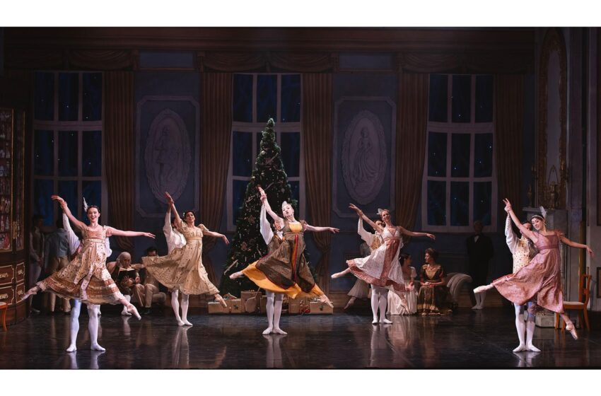Review Northern Ballet's The Nutcracker Leeds Grand Theatre The Gryphon