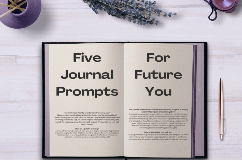 5 Journal Prompts for Future You